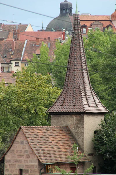 Architecture Centre Ville Nuremberg — Photo