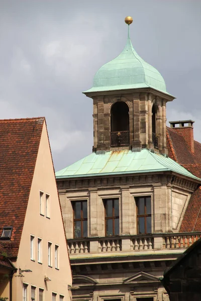 Architecture Downtown Nuremberg — Stock Photo, Image