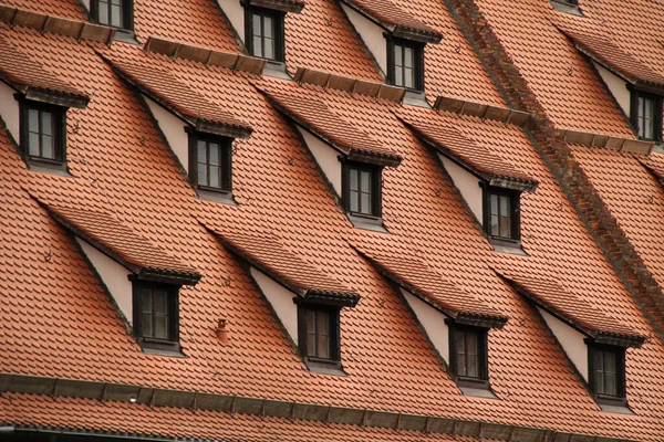 Architektur Der Nürnberger Innenstadt — Stockfoto