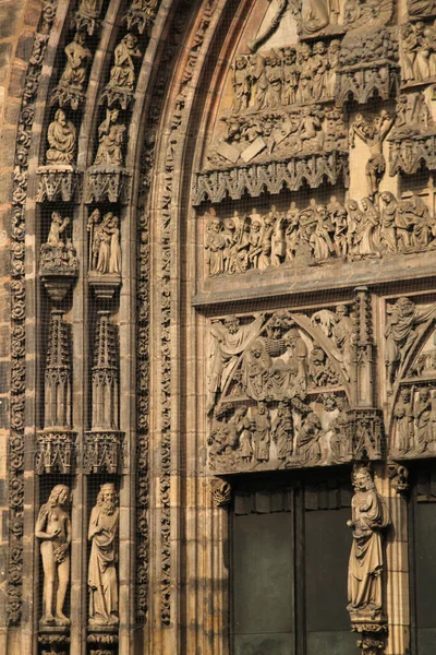 Arkitektur Centrum Nürnberg — Stockfoto