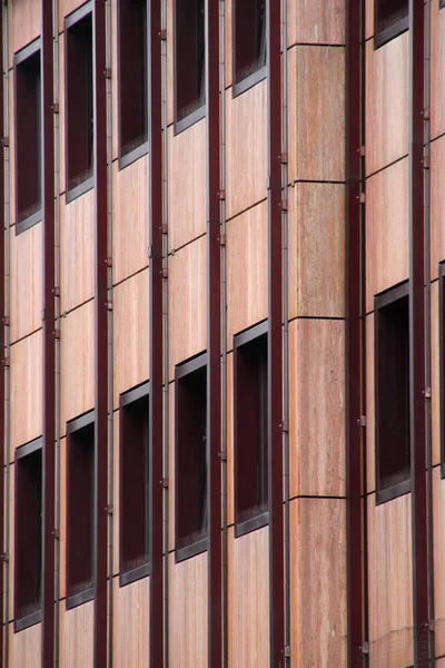 ニュルンベルク中心街の建築 — ストック写真