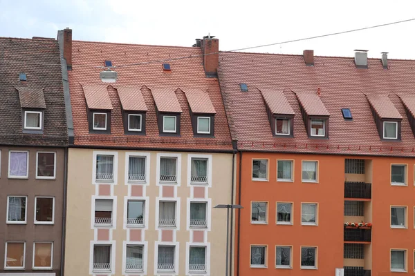 Architecture Downtown Nuremberg — Stock Photo, Image