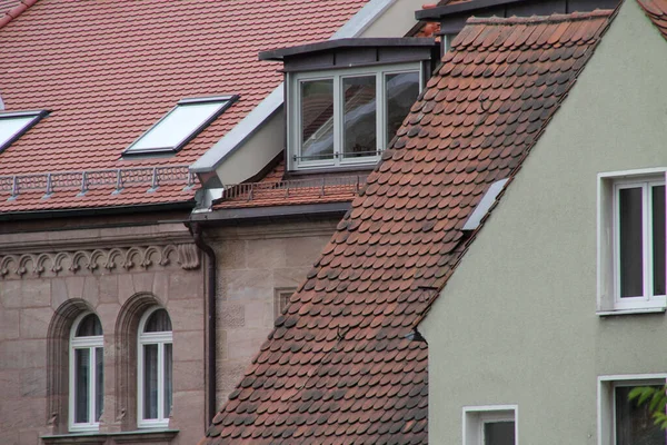 Arkitektur Centrum Nürnberg — Stockfoto