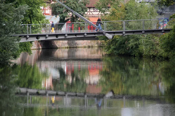 Архітектура Центру Нюрнберга — стокове фото