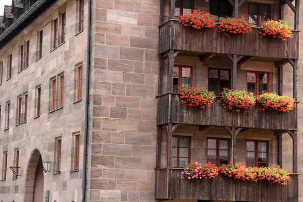 Arkitektur Centrum Nürnberg — Stockfoto