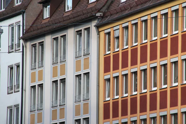 Architektur Der Nürnberger Innenstadt — Stockfoto