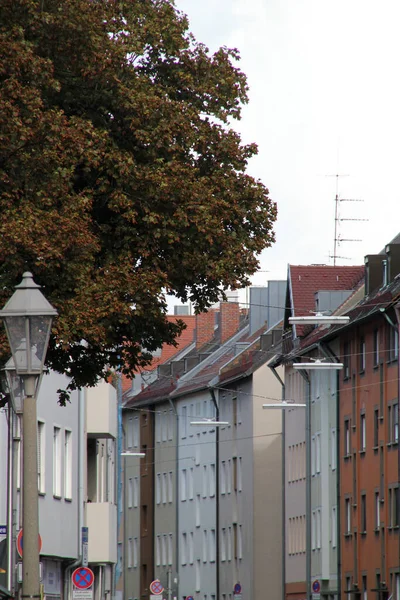 Arquitetura Centro Nuremberga — Fotografia de Stock