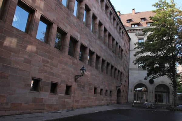 Arquitetura Centro Nuremberga — Fotografia de Stock