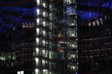 Berlin şehir merkezinde bina.