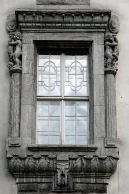 Berlin şehir merkezinde bina.