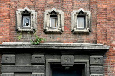 Berlin şehir merkezinde bina.