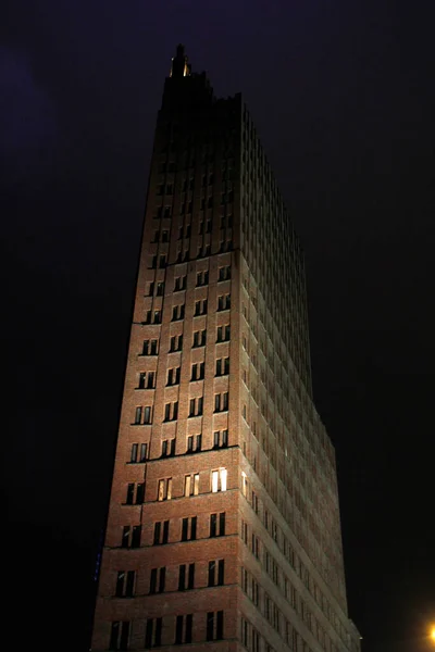 柏林市中心的大楼 — 图库照片