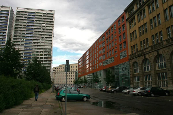 Budynek Centrum Berlina — Zdjęcie stockowe