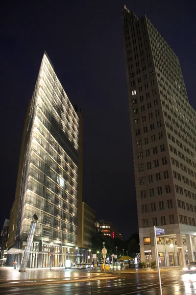 Budynek Centrum Berlina — Zdjęcie stockowe