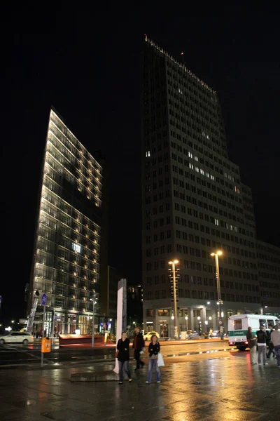 Edificio Centro Berlín — Foto de Stock