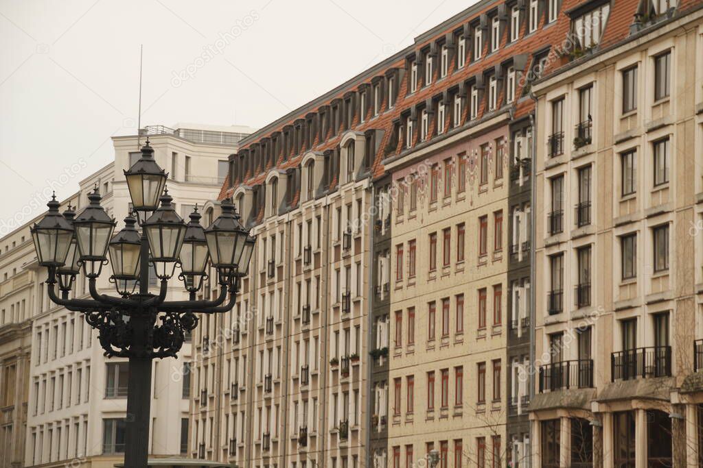 Building in the downtown of Berlin