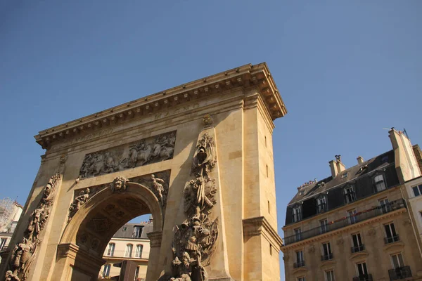 Patrimonio Artístico París — Foto de Stock