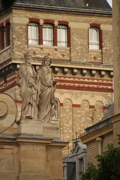 Patrimonio Artístico París — Foto de Stock