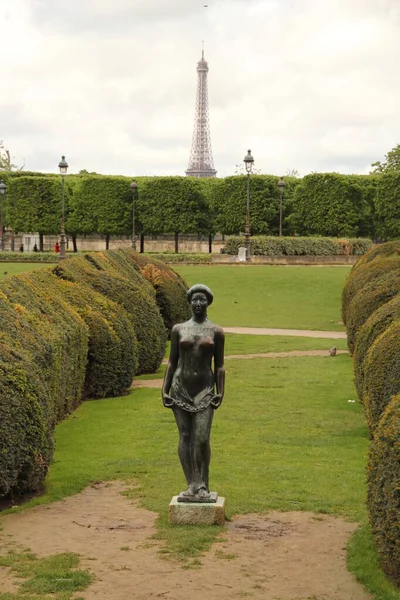 巴黎的艺术遗产 — 图库照片