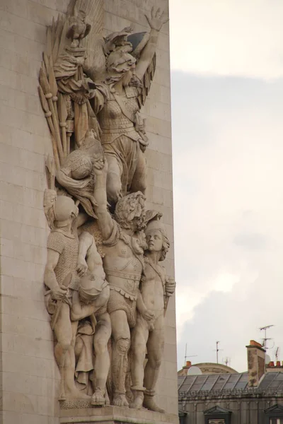 Künstlerisches Erbe Paris — Stockfoto