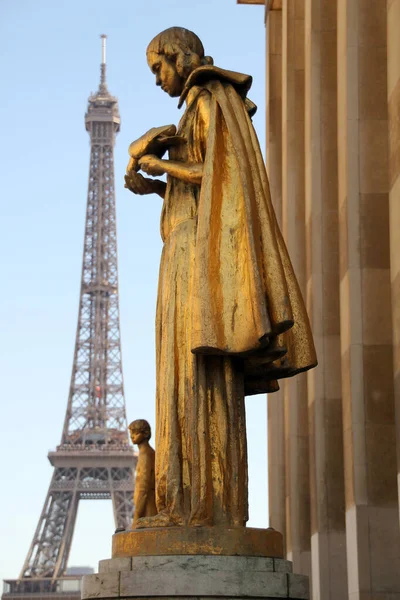 Künstlerisches Erbe Paris — Stockfoto