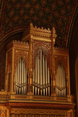 Prag Sinagogu 'nun İçi