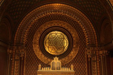 Prag Sinagogu 'nun İçi