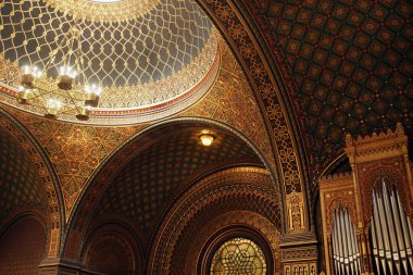 Prag Sinagogu 'nun İçi