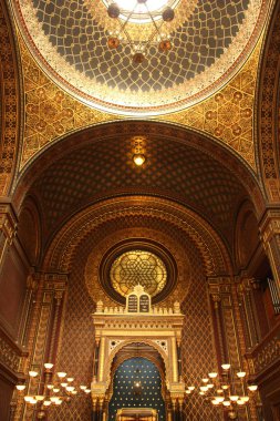 Prag Sinagogu 'nun İçi