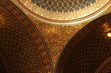 Prag Sinagogu 'nun İçi