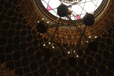 Prag Sinagogu 'nun İçi