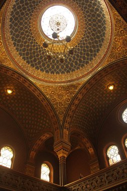 Prag Sinagogu 'nun İçi
