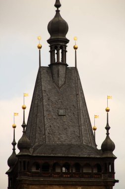 Prag 'ın eski kentinde anıtsal mimari