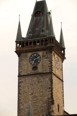 Prag 'ın eski kentinde anıtsal mimari