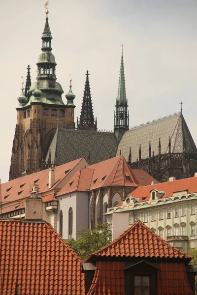 Arquitectura Monumental Casco Antiguo Praga — Foto de Stock