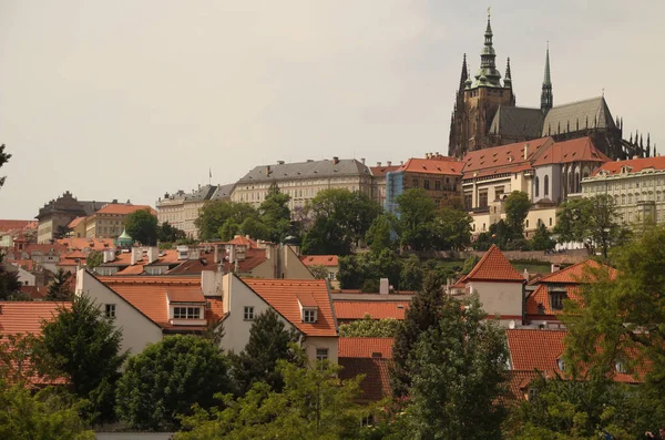 Monumentale Architectuur Oude Stad Van Praag — Stockfoto