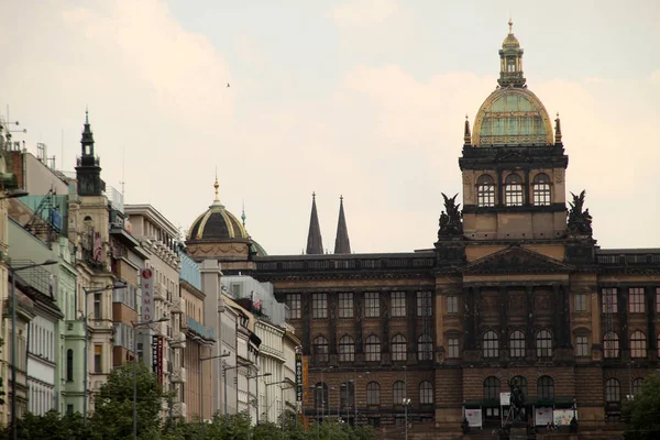 Monumental Arkitektur Gamla Stan Prag — Stockfoto