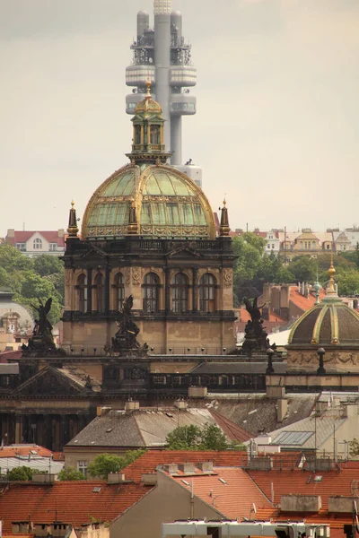 Arquitectura Monumental Casco Antiguo Praga — Foto de Stock