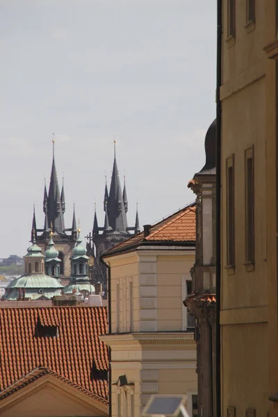 Prag Eski Kentinde Anıtsal Mimari — Stok fotoğraf