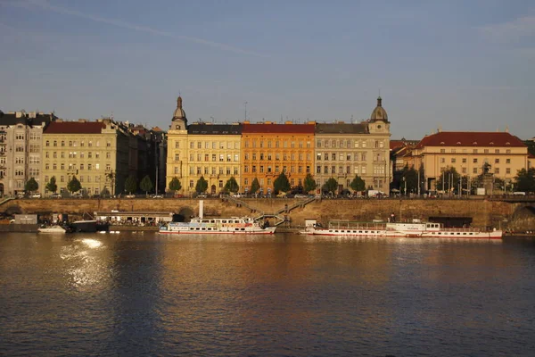 Architettura Monumentale Nel Centro Storico Praga — Foto Stock