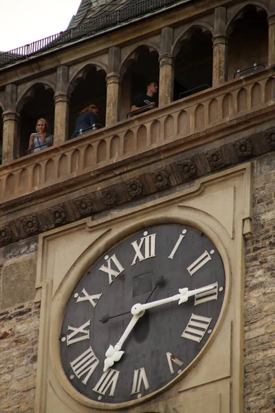 Monumentális Építészet Régi Város Prága — Stock Fotó