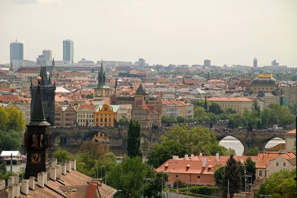 Arquitetura Monumental Cidade Velha Praga — Fotografia de Stock