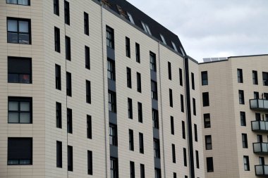 Bilbao şehir merkezinde şehir manzarası