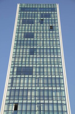 Bilbao şehrindeki şehir manzarası