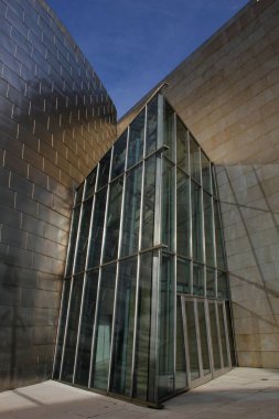 Bilbao şehrindeki şehir manzarası