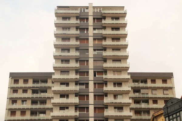 Stadsgezicht Het Centrum Van Bilbao — Stockfoto