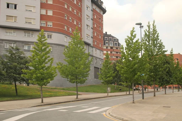 Vista Urbana Centro Bilbao — Foto de Stock