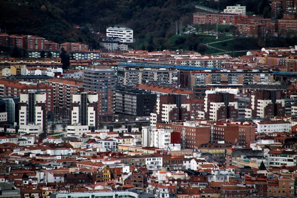 Stadtbild Der Stadt Bilbao — Stockfoto