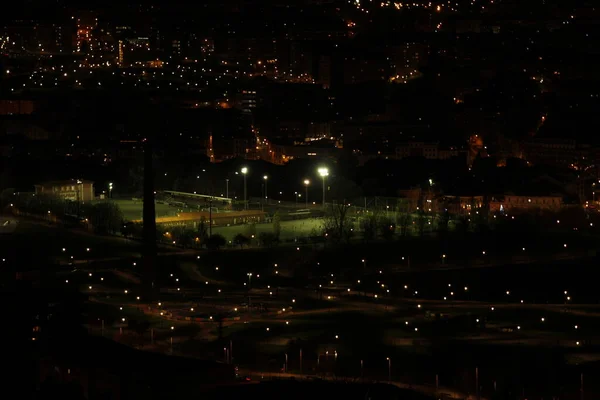 Paysage Urbain Dans Ville Bilbao — Photo