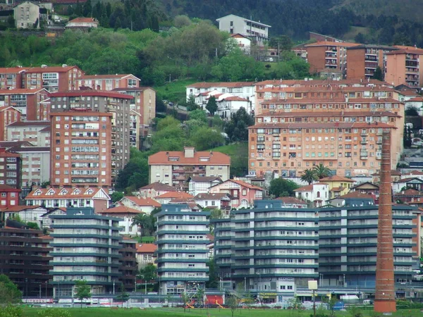 Urbanscape Cidade Bilbau — Fotografia de Stock